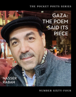 Gaza . . . Gaza: The Poem Said Its Piece: Pocket Poets Series No. 63 0872869121 Book Cover