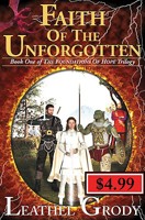 Faith of the Unforgotten (Foundations of Hope Trilogy) 1597870005 Book Cover