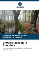 Umweltlizenzen in Rondônia (German Edition) 6207832507 Book Cover