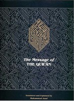 Message of the Qur'an 1904510000 Book Cover