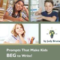 Prompts That Make Kids Beg to Write 1495174425 Book Cover