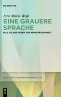 Eine grauere Sprache 3112225406 Book Cover