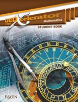 GED Xcelerator Mathematics 1934350249 Book Cover