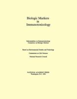 Biologic Markers in Immunotoxicology 0309043891 Book Cover