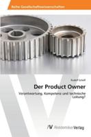 Der Product Owner: Verantwortung, Kompetenz und technische Leitung? 3639478088 Book Cover