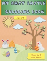 My First Easter Coloring Book B0915JT4M9 Book Cover