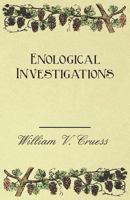 Enological Investigations 1447464257 Book Cover