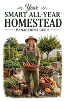 Your Smart All-Year Homestead Management Guide (A Detailed, Informative Series on Homesteading) B0FD331LKW Book Cover