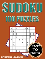 SUDOKU 100 PUZZLES: Keep Your Brain Young With This Activity Puzzle Book From Easy To Hard. Puzzles With Solutions B091CL5FR5 Book Cover