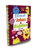 Lots of Jokes and Riddles Box Set 0310767342 Book Cover
