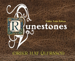 Rune Stones: Coffee Table Edition (Rúnabók: A Journey Through the Runes) 1959350633 Book Cover