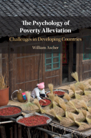 The Psychology of Poverty Alleviation 1108794572 Book Cover