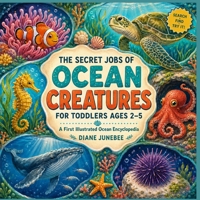 The Secret Jobs of Ocean Creatures for Toddlers Ages 2-5: First Illustrated Ocean Encyclopedia to Identify and Learn About Amazing Sea Animals—with Search & Find Fun Activity B0HBRPVNYD Book Cover