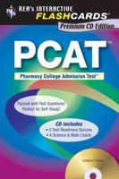 PCAT Premium Edition Flashcard Book (REA) 0738607967 Book Cover