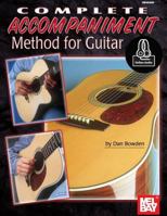 Complete Accompaniment Method for Guitar 078668612X Book Cover