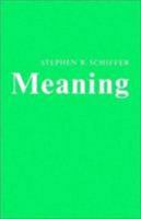 Meaning 0198244819 Book Cover