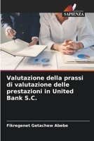 Valutazione della prassi di valutazione delle prestazioni in United Bank S.C. 6205792494 Book Cover