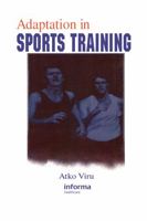 Adaptation in Sports Training 0849301718 Book Cover