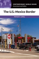 The U.S.-Mexico Border: A Reference Handbook B0FMDQQ4WN Book Cover