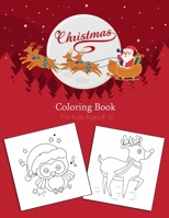 Christmas Coloring Book for Kids Ages 8-12: 60 Christmas Coloring Pages for Kids 1706396899 Book Cover