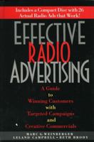 Effective Radio Advertising 0669250031 Book Cover