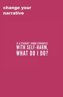 If A Student I Know Struggles With Self-Harm, What Do I Do? 1707027048 Book Cover