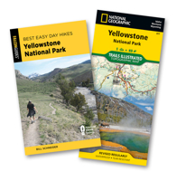 Best Easy Day Hiking Guide and Trail Map Bundle: Yellowstone National Park (Best Easy Day Hikes Series) 1493079948 Book Cover