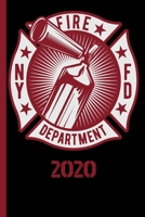 NY Fire FD Department 2020: The calendar 2020 for each fireman and friend of the fire brigade firefighter 1706192797 Book Cover