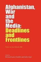 Afghanistan, War and the Media 184549444X Book Cover