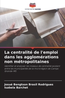 La centralité de l'emploi dans les agglomérations non métropolitaines: Identifier et analyser les niveaux de centralité existant entre les ... de Campo Grande-MS 6205994739 Book Cover