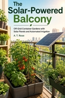 The Solar-Powered Balcony: Off-Grid Urban Gardens with Solar Panels and Automated Irrigation B0HHLKN4Z1 Book Cover