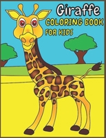Giraffe: Coloring book for children and adults fun, easy and comfortable B094GY7G6N Book Cover