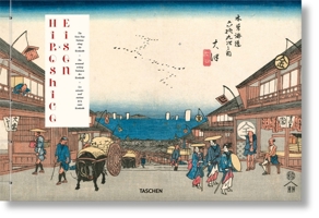 Hiroshige & Eisen. The Sixty-Nine Stations along the Kisokaido (Multilingual Edition) 3754403133 Book Cover