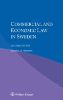 Commercial and Economic Law in Sweden 9403502169 Book Cover