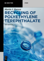 Recycling of Polyethylene Terephthalate 3110640295 Book Cover