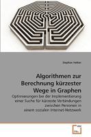 Algorithmen zur Berechnung kürzester Wege in Graphen 3639250281 Book Cover