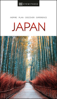 DK Eyewitness Travel Guide Japan 0756628768 Book Cover