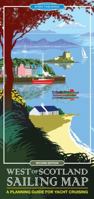 West Of Scotland Sailing Map 0995751323 Book Cover