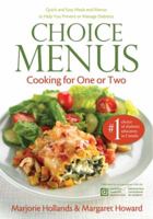 Choice Menus: Cooking for One or Two 1443405051 Book Cover