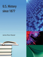 US History since 1877 1616100826 Book Cover