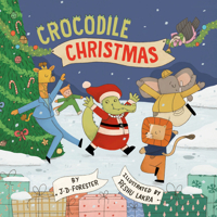 Crocodile Christmas 0593888464 Book Cover