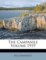 The Campanile Volume 1919 1247427153 Book Cover