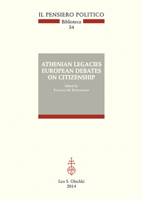 Athenian Legacies: European Debates on Citizenship 8822263588 Book Cover