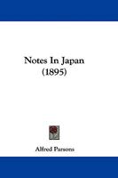 Notes in Japan 935689017X Book Cover