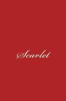 Scarlet: the little book of short sultry poems 1539463729 Book Cover