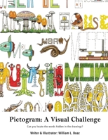 Pictogram: A Visual Challenge: Can you locate the words hidden in the drawings? 1672804183 Book Cover