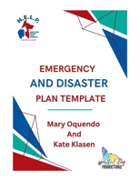 Emergency And Disaster Plan Template 0982883188 Book Cover