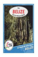 The Belize Fact and Picture Book: Fun Facts for Kids about Belize 1978040067 Book Cover