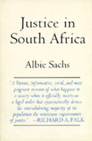 Justice in South Africa (Perspectives on southern Africa) 0520026241 Book Cover