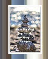 Inspirational Hope Quote: Diary Weekly Spreads January to December 107301973X Book Cover